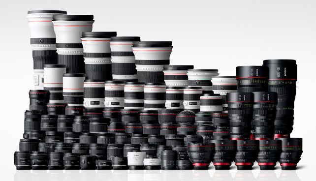 Canon EF Lens Lineup