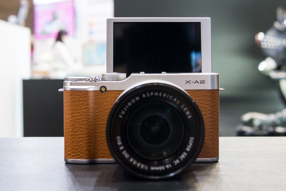 Fujifilm X-A2 – Selfie Screen