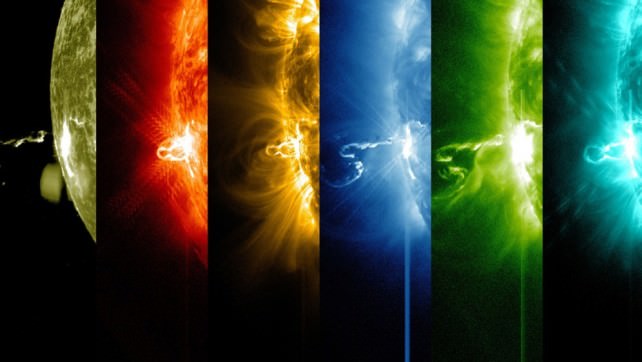 solar flare in different wavelengths.jpg