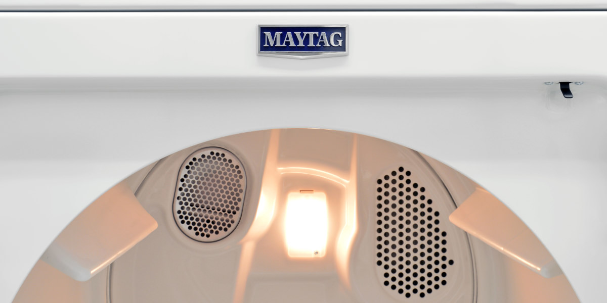 Maytag Centennial MEDC415EW Dryer Review Laundry