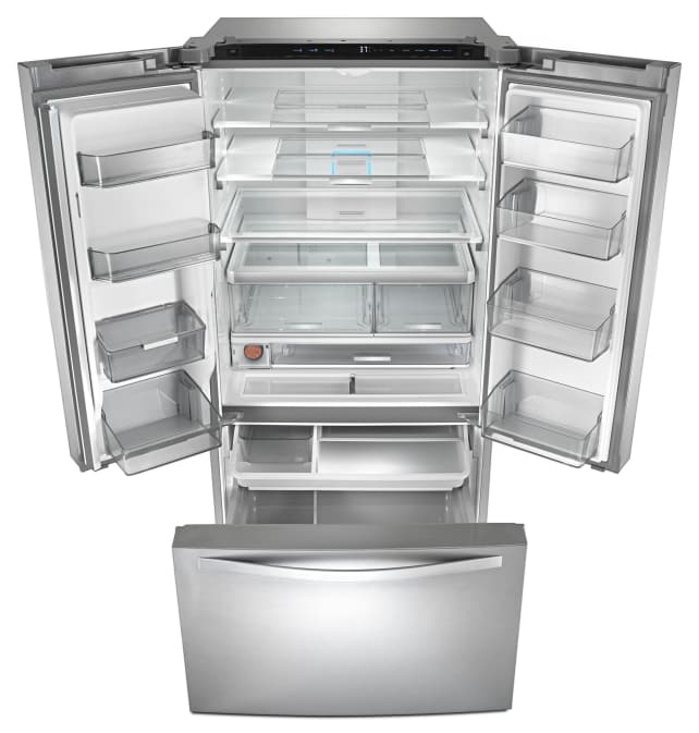 Whirlpool Fridge with Pantry Shelves