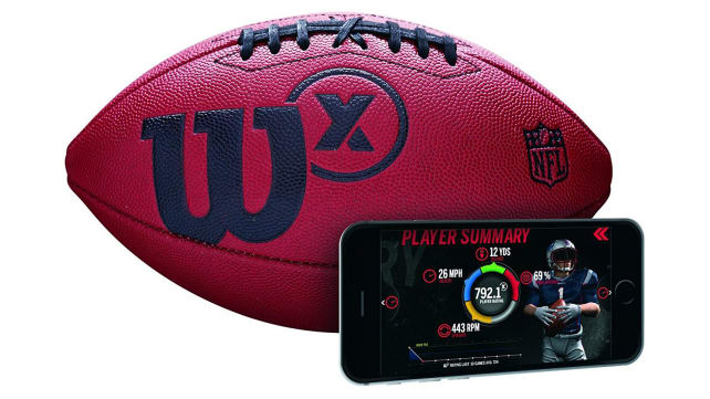 Wilson X Connected Football