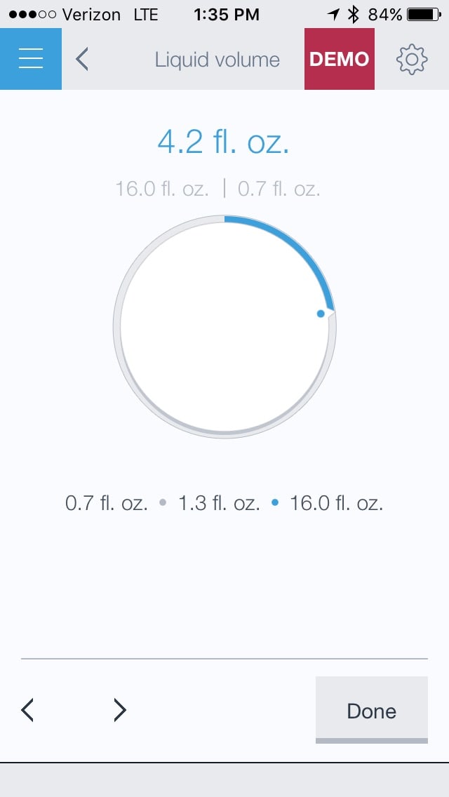Bosch Home Connect Smart Coffee Maker Screenshot