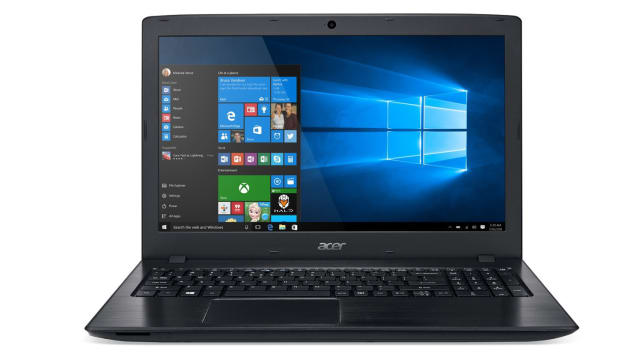 Acer Aspire E-15 laptop
