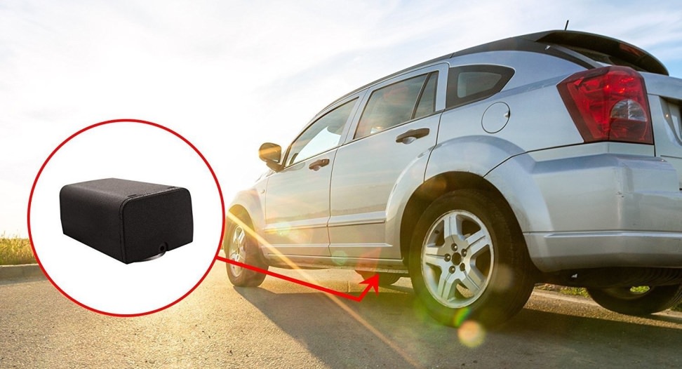 Spy Tec Mini Portable GPS Tracker