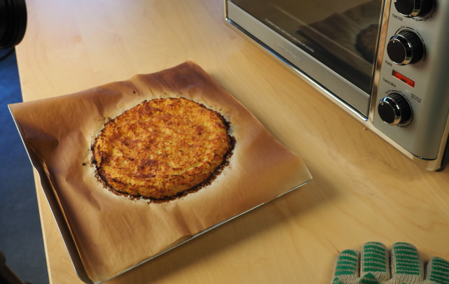 Cauliflower crust