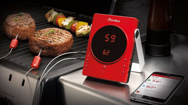 GrillEye Smart Bluetooth Thermometer