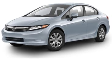 Product Image - 2012 Honda Civic Sedan LX