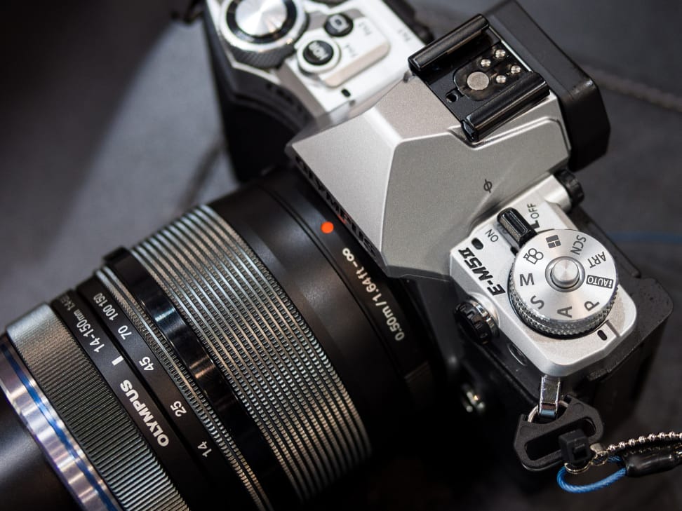 Olympus OM-D E-M5 – Mode Dial