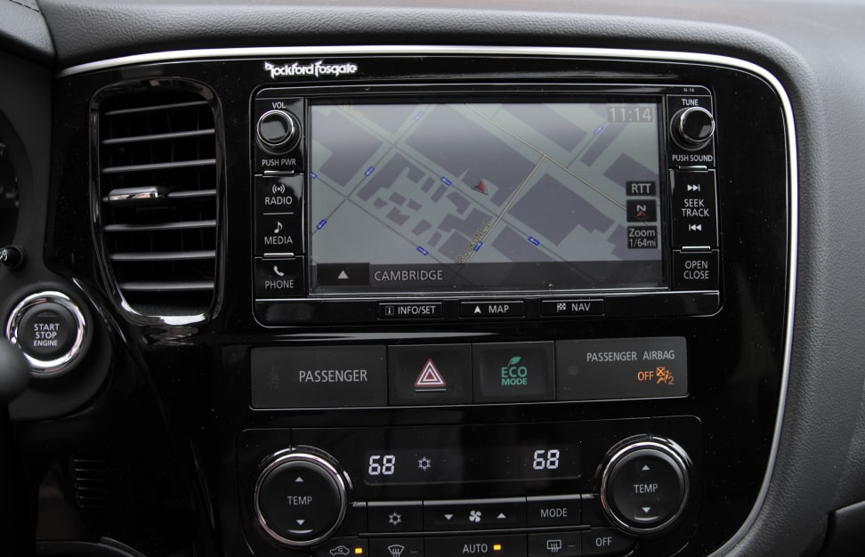2016 Mitsubishi Outlander Navigation
