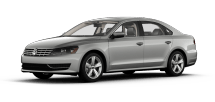 Product Image - 2012 Volkswagen Passat TDI SE with Sunroof