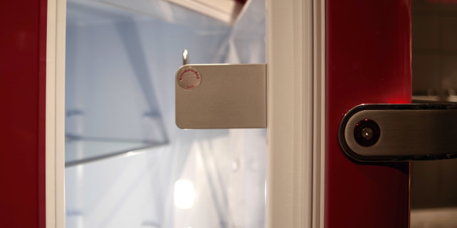 KitchenAid fridge roundel