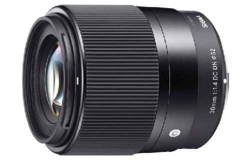 Sigma 30mm F1.4 DC DN Contemporary