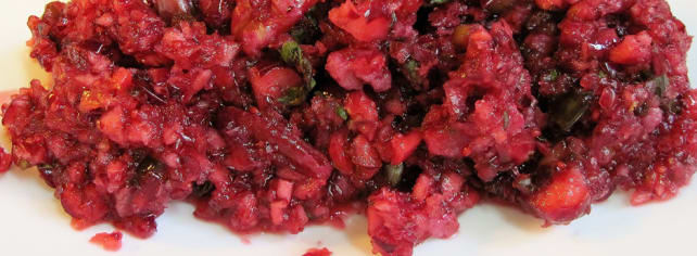 Cranberry Relish