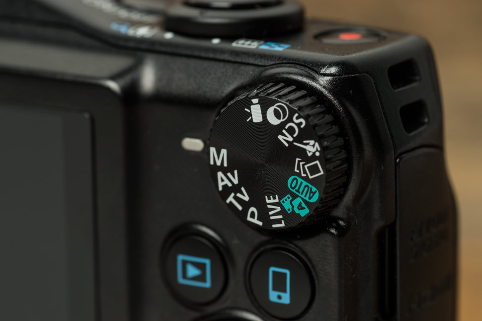 Mode dial