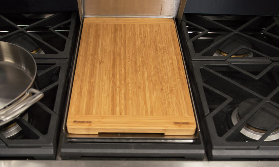 GE Monogram ZDP36NDPSS cutting board