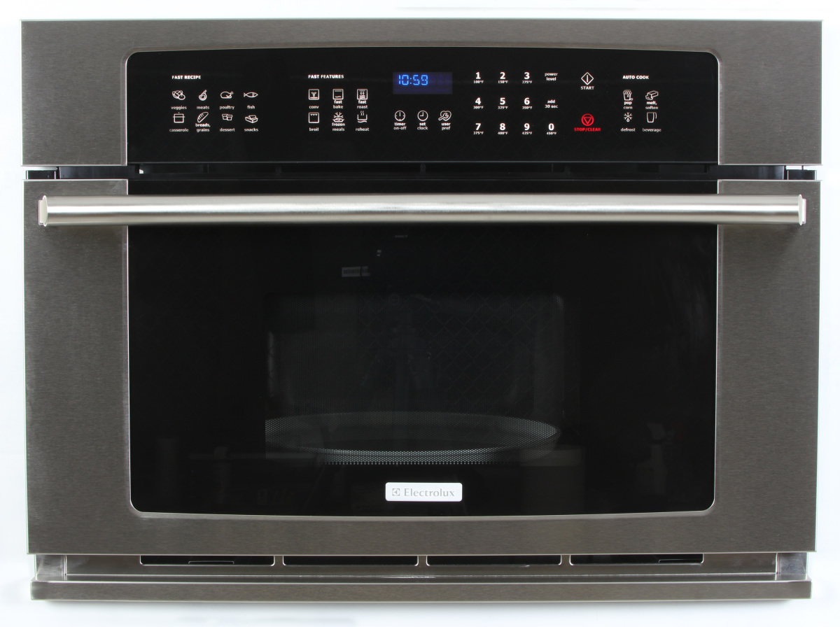 Electrolux Ew30so60qs Built In Microwave Review Reviewed The Electrolux Ew30so60qs Built In Microwave