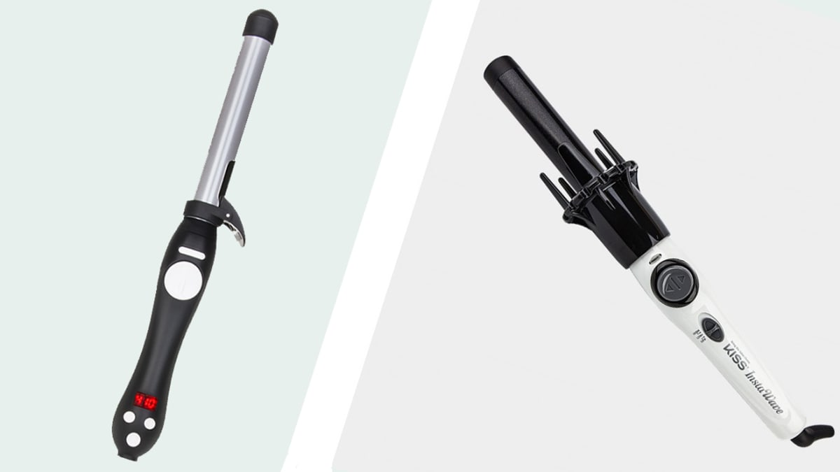 Finally, a curling iron that won't burn you—and it's affordable