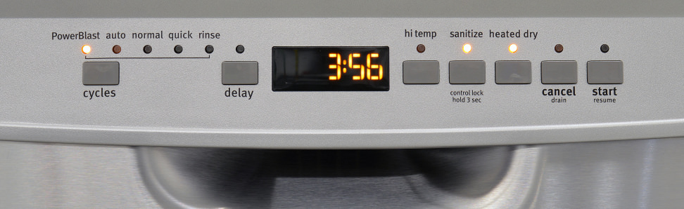 Maytag MDB4949SDM—Controls