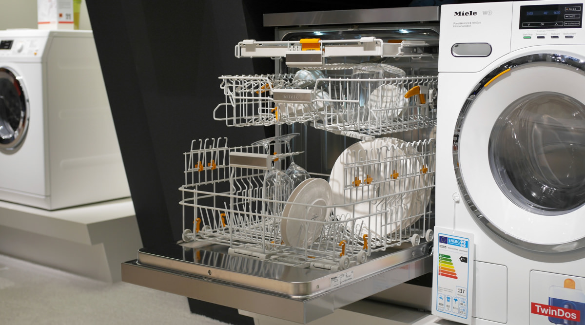 Miele Edition Connect Dishwasher Review Dishwashers
