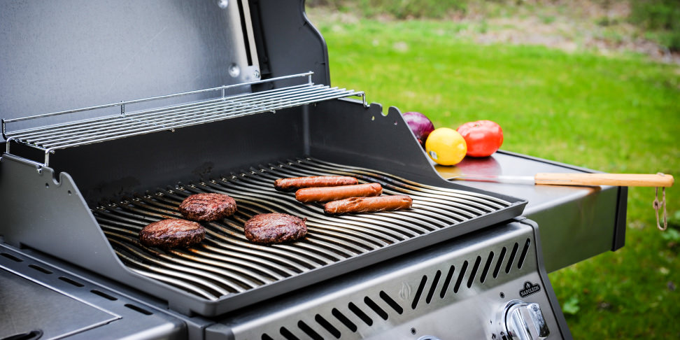 Stainless Steel Gas Grill