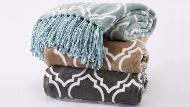 Home Fashion designs Velvet blanket