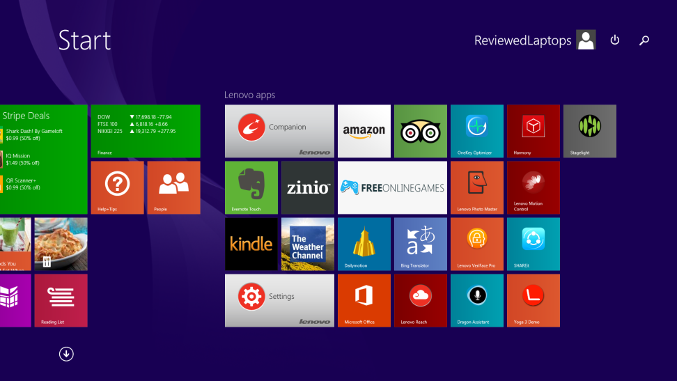 Start Menu