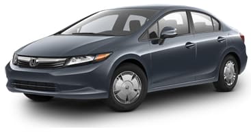 Product Image - 2012 Honda Civic HF Sedan