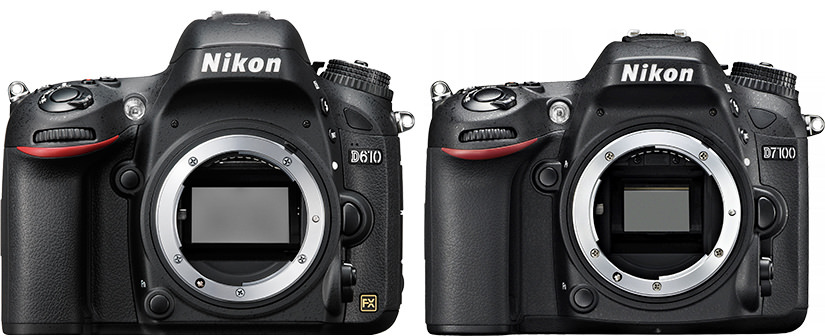 Nikon FX vs DX Comparison