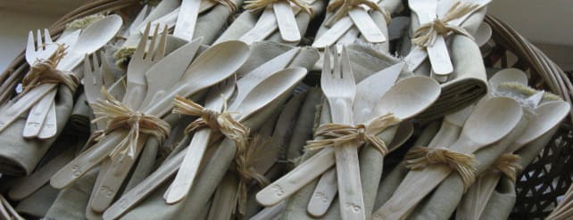 Raffia Napkin Ties