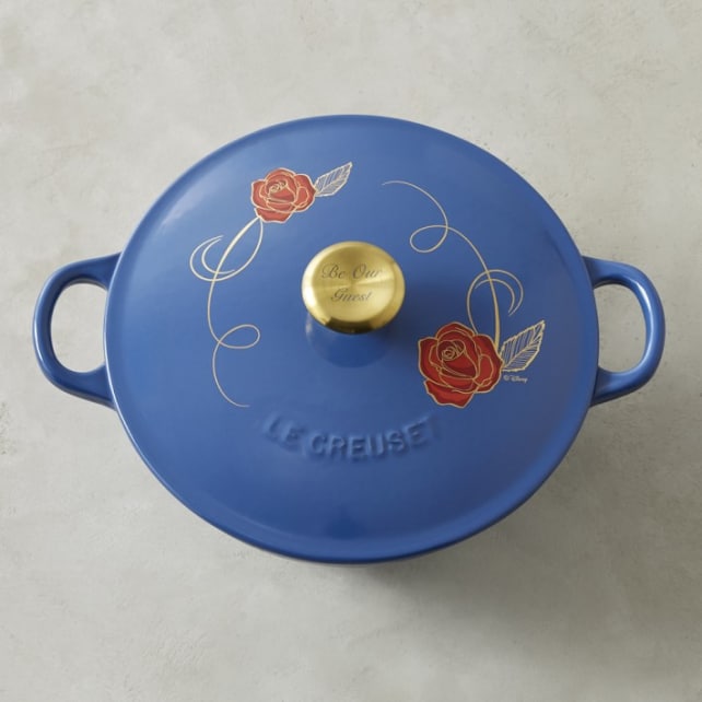 Le Creuset Beauty and the Beast Soup Pot