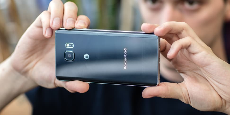 Samsung Note 5 Handling