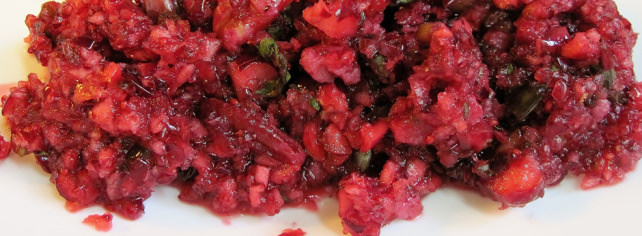 Cranberry Relish
