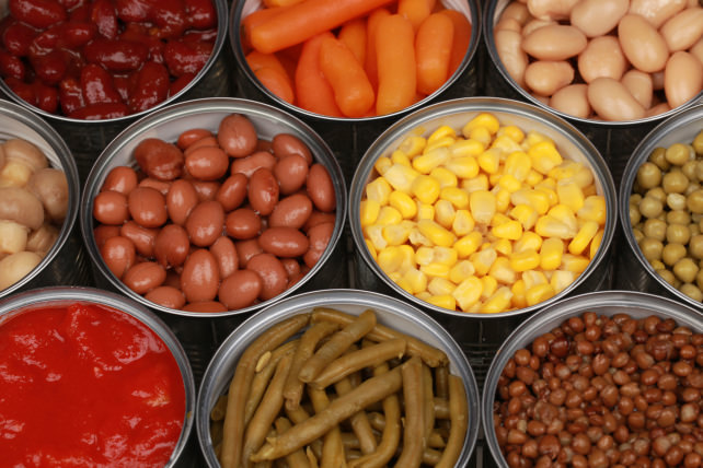 Canned food