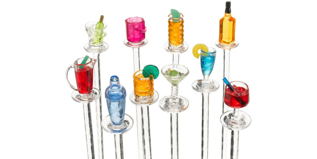 Swizzle sticks