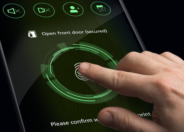 Bosch's touchscreen provides drivers haptic feedback.