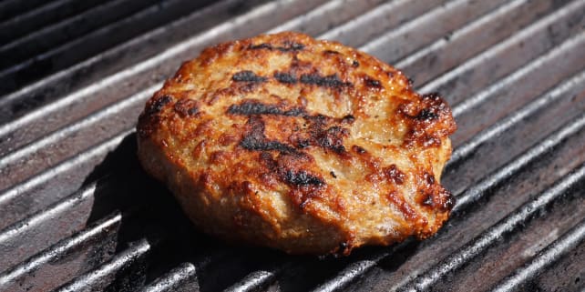 Grilled Elk Cutlet