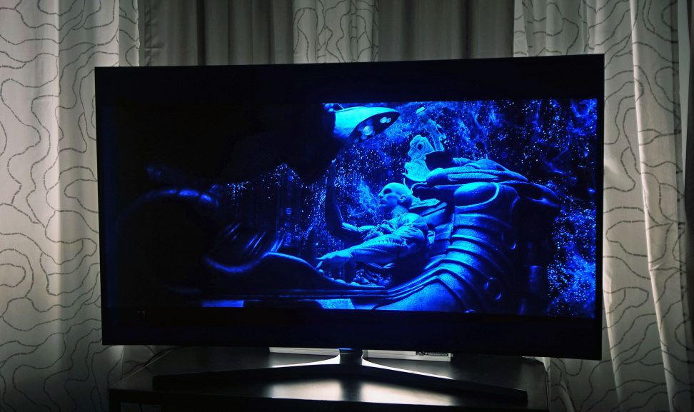 Samsung UN65JS9000 Establishing