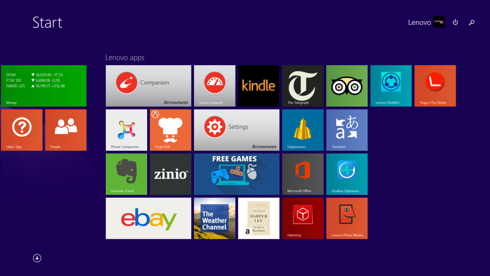 Lenovo Apps