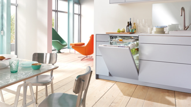 Miele Handle Free Kitchen