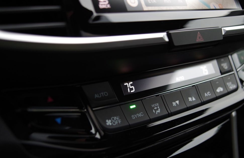 2016 Honda Accord Physical Controls