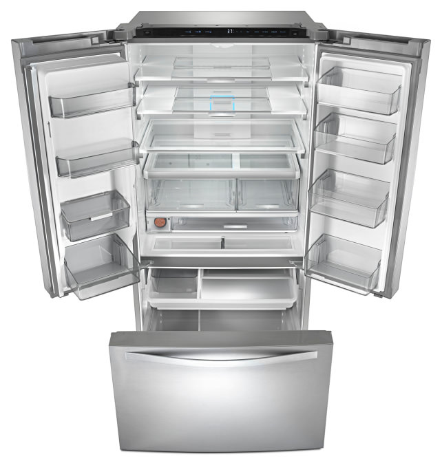 Whirlpool Fridge with Pantry Shelves