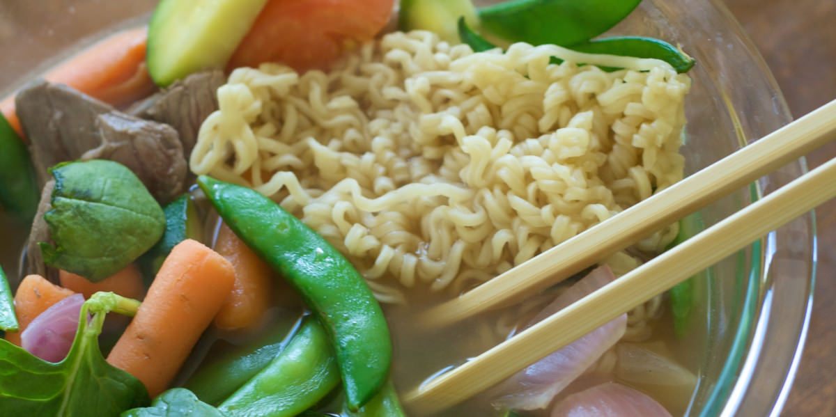 How to Get a Real Meal Out of Instant Ramen - Reviewed.com Ovens