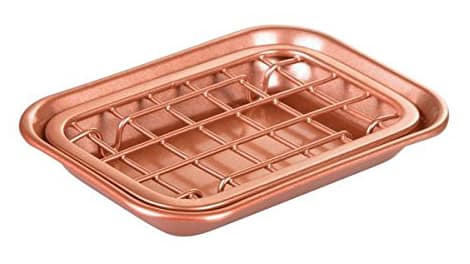 InterDesign Rose Gold Soap Dish