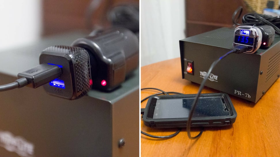 Testing USB Chargers