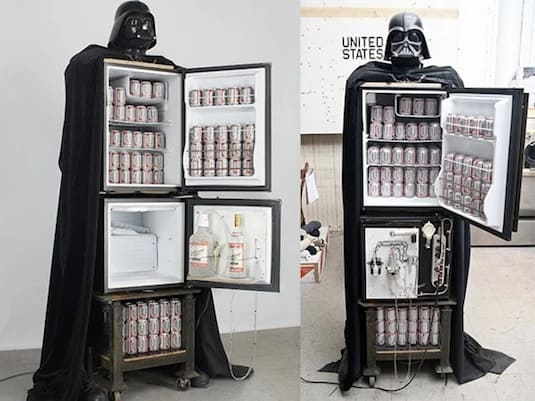 Darth Vader Fridge