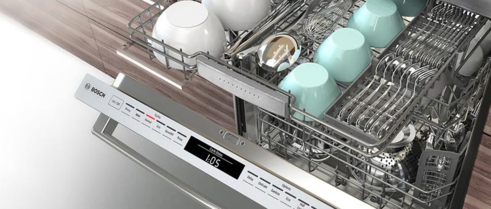 The Best Bosch Dishwashers Of 2018 Reviewed Com Bosch Top View