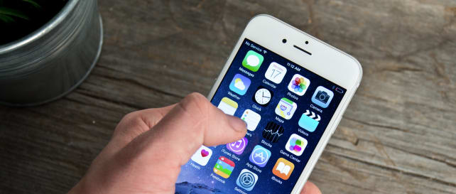 iPhone 6 In Use