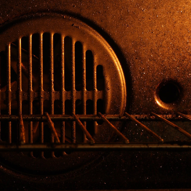 Dirty oven