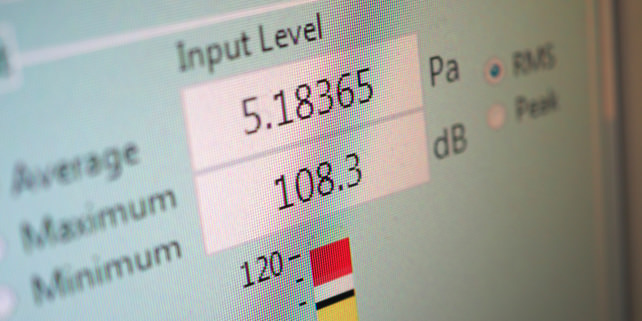 108dB reading